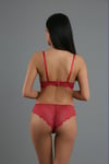 New Bra 334154  Kadın Destekli Sütyen Külot Takım