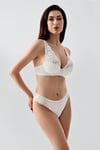 New Bra 334156 Kadın Desteksiz Sütyen Külot Takım