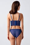 New Bra 334157 Kadın Dantelli Çift Destekli Sütyen Külot Takım