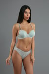 New Bra 334158 Dantelli Push Up Sütyen Takım