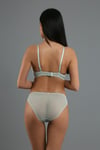 New Bra 334158 Dantelli Push Up Sütyen Takım