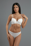 New Bra 334158 Dantelli Push Up Sütyen Takım