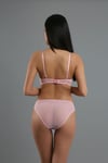 New Bra 334158 Kadın Destekli Sütyen Külot Takım