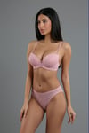 New Bra 334158 Kadın Destekli Sütyen Külot Takım