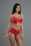 New Bra 334159 Kadın Desteksiz Sütyen Külot Takım
