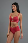 New Bra 334159 Kadın Desteksiz Sütyen Külot Takım