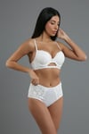 New Bra 334159 Kadın Desteksiz Sütyen Külot Takım
