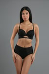 New Bra 334159 Kadın Desteksiz Sütyen Külot Takım