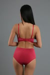 New Bra 334159 Kadın Desteksiz Sütyen Külot Takım