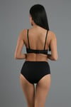 New Bra 334159 Kadın Desteksiz Sütyen Külot Takım