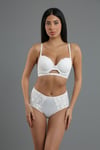 New Bra 334159 Kadın Desteksiz Sütyen Külot Takım