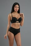 New Bra 334159 Kadın Desteksiz Sütyen Külot Takım