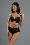 New Bra 334159 Kadın Desteksiz Sütyen Külot Takım