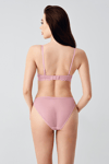 New Bra 334160 Kadın Dantelli Destekli Sütyen Külot Takım