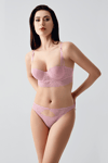 New Bra 334162 Kadın Dantelli Desteksiz Sütyen Külot Takım