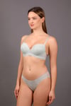 New Bra 334167 Kadın Destekli Sütyen Külot Takım