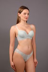 New Bra 334167 Kadın Destekli Sütyen Külot Takım