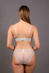 New Bra 334167 Kadın Destekli Sütyen Külot Takım