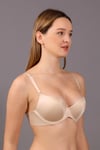 New Bra 336045 Destekli Lazer Kesim Sütyen