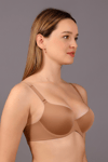 New Bra 336045 Destekli Lazer Kesim Sütyen