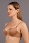 New Bra 336045 Destekli Lazer Kesim Sütyen