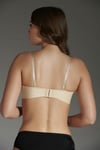 New Bra 336055 Destekli Straplez Lazer Kesim Sütyen