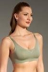 New Bra 336110 Desteksiz İzsiz Sütyen