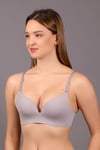 New Bra 336145 Desteksiz Hayalet Sütyen