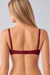 New Bra 337041 Çift Destekli Straplez Sütyen