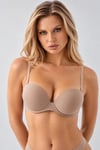 New Bra 337041 Çift Destekli Straplez Sütyen