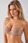 New Bra 337041 Çift Destekli Straplez Sütyen