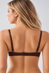 New Bra 337041 Çift Destekli Straplez Sütyen