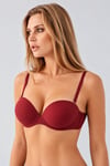 New Bra 337041 Çift Destekli Straplez Sütyen