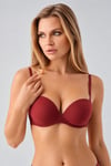 New Bra 337041 Çift Destekli Straplez Sütyen
