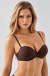 New Bra 337041 Çift Destekli Straplez Sütyen