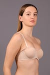 New Bra 337050 Desteksiz Straplez Sütyen