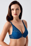 New Bra 338345 Desteksiz Dantelli Sütyen