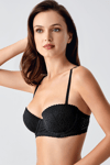 New Bra 338355 Desteksiz Dantelli Sütyen