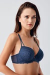 New Bra 338415 Destekli Dantelli Sütyen