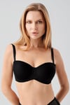 New Bra 347057 Desteksiz Basic Straplez Sütyen