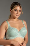 New Bra 348041 Desteksiz Dantelli Sütyen