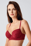 New Bra 348390 Desteksiz Dantelli Sütyen
