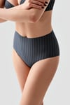 New Bra 369211 Yüksek Bel Bato Külot