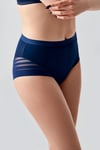 New Bra 369301 Kadın Yüksek Bel Korseli Külot