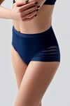 New Bra 369301 Kadın Yüksek Bel Korseli Külot