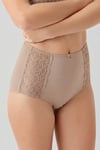 New Bra 369305 Kadın Yüksek Bel Korseli Külot