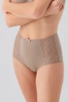 New Bra 369305 Kadın Yüksek Bel Korseli Külot