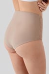 New Bra 369305 Kadın Yüksek Bel Korseli Külot