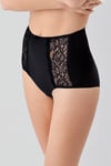New Bra 369305 Kadın Yüksek Bel Korseli Külot