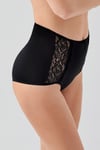 New Bra 369305 Kadın Yüksek Bel Korseli Külot
